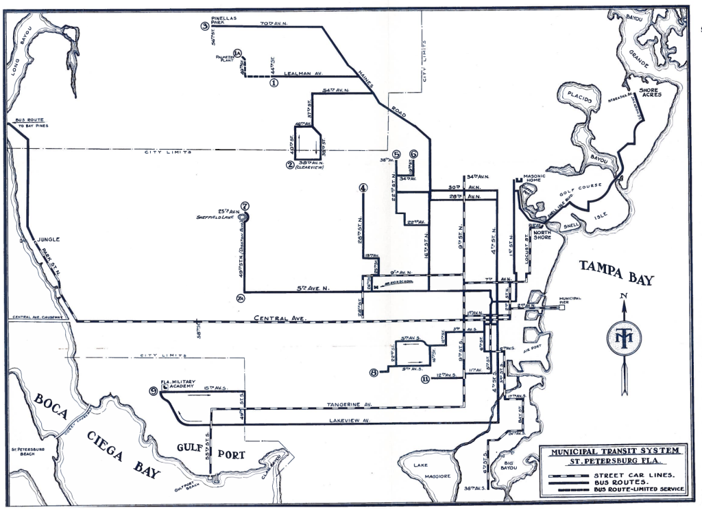 spmts map with street car and businesses
