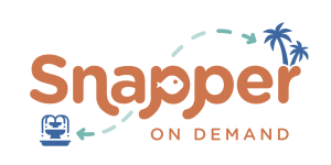Snapper on demand logo